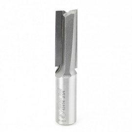 Broca para corte recto 2 filos con 5° x 3/4 Dia x 2" x 3/4 vástago 42476