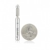 Broca para rebajado mini con balero en punta 3/16" x 7/16" x 1/4" MR0102