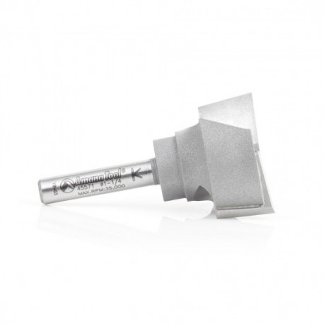 Broca Punta Carburo para Escopladura de 2 Filos 1-1/4 x 1/2 x 1/4. 45571