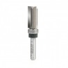 Broca Recta 1/2 x 1 x 1/4 Perfiladora de Carburo 3 Filos para Madera C/ balero 45460-3TS