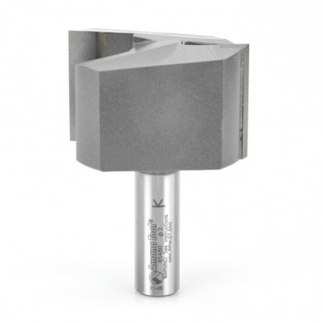 Broca Recta 2 x 1-1/4 x 1/2 Plunge High Carburo 2 Filos Madera 45480
