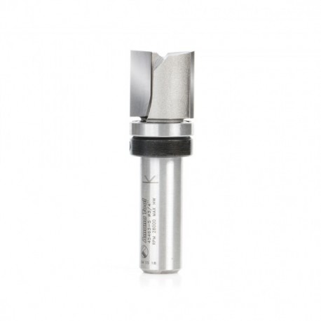 Broca Recta 3/4 x 3/4 x 1/2 Perfiladora de Carburo 2 Filos C/balero 45463-S
