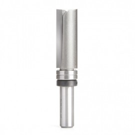 Broca Recta 3/4" x 2" x 1/4" Perfiladora de Carburo 2 Filos para Madera c/balero 45366