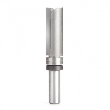Broca Recta 3/4" x 2" x 1/4" Perfiladora de Carburo 2 Filos para Madera c/balero 45366