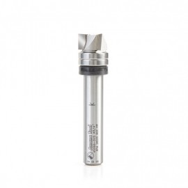 Broca Recta 3/4" x 3/8" x 1/2 " Perfiladora de Carburo 3 Filos para Madera c/balero 45366-3US