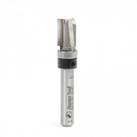 Broca Recta 3/8 x 1/2 x 1/4 Perfiladora de Carburo 3 Filos para Madera C/balero 45475-3DS