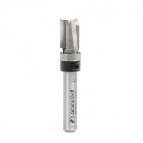 Broca Recta 3/8 x 1/2 x 1/4 Perfiladora de Carburo 3 Filos para Madera C/balero 45475-3DS