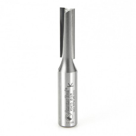 Broca Recta 3/8" x 1-1/4" x 1/2" Amana Tool 45415