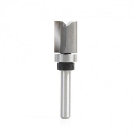Broca Recta 9/16" x 3/4" x 1/4" Perfiladora de Carburo 2 Filos para Madera c/balero 45361