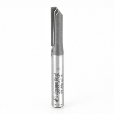 Broca Recta Carburo 1 Filo Madera 1/4 x 3/4 x 1/4 45106