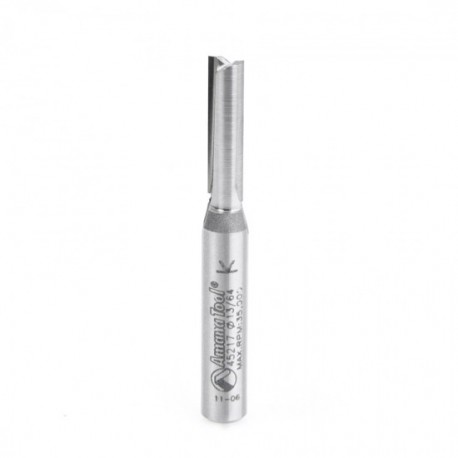 Broca Recta Carburo 2 Filos Madera 13/64 x 3/4 x 1/4 45217