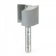 Broca Recta Carburo 2 Filos Madera 7/8 x 3/4 x 1/4 45234