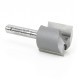 Broca Recta Carburo 2 Filos Madera 7/8 x 3/4 x 1/4 45234