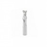 Broca 1/2" Amana Tool de carburo solido de compresión en espiral con 2 filos para escopleadora CNC. 46354