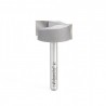 Broca Recta Carburo Escopladura 2 Filos Madera 1-1/4 x 1/2 x 1/4 45183
