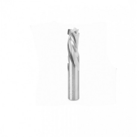Broca 1/2" Amana Tool de carburo solido de compresión en espiral con 3 filos para escopleadora CNC. 46022