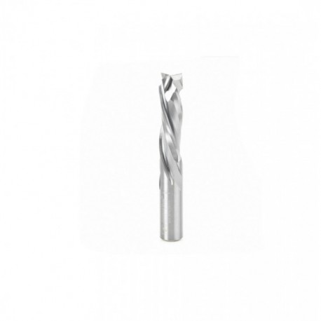 Broca 1/2" Amana Tool de carburo solido de compresión en espiral con 3 filos para MDF / Laminado CNC ,46014
