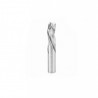 Broca 1/2" Amana Tool de carburo solido de compresión en espiral con 3 filos para MDF / Laminado CNC. 46012