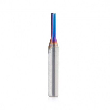 Broca Recta Spektra Carburo Sólido 2 filos para plástico 1/8 x 1/2 x 1/4 43600-K