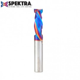 Broca Spektra  Compresión en Espiral de 2 Filos  de 1/2 x 1-3/8 x 1/2. 46023-K