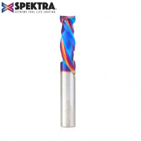 Broca Spektra  Compresión en Espiral de 2 Filos  de 1/2 x 1-3/8 x 1/2. 46023-K