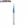 Broca Spektra 1/16" para Grabado 2D/3D 46282-K