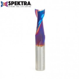 Broca Spektra 1/2" Up Cut Perforación y Ranurado 46106-K