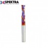 Broca Spektra 1/4" Amana Tool Compresión en Espiral 46170-K