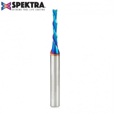 Broca Spektra 1/8" Down Cut para Perforar y Ranurar 46225-K