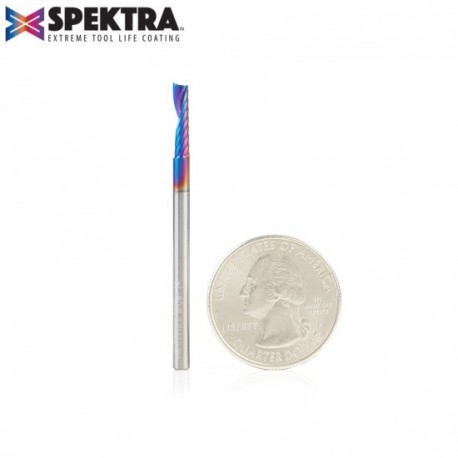 Broca Spektra 1/8" Up-Cut para Corte en Plástico 51410-K