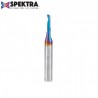 Broca Spektra 1/8" Up-Cut para Corte en Plástico 51411-K