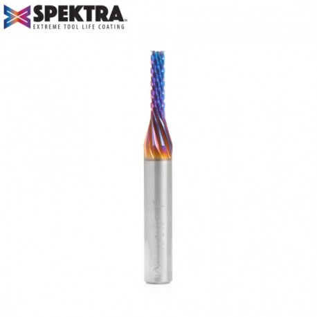 Broca Spektra 1/8 en Espiral de 10 Filos 1/2 x 1/4 x 2. 46008-K