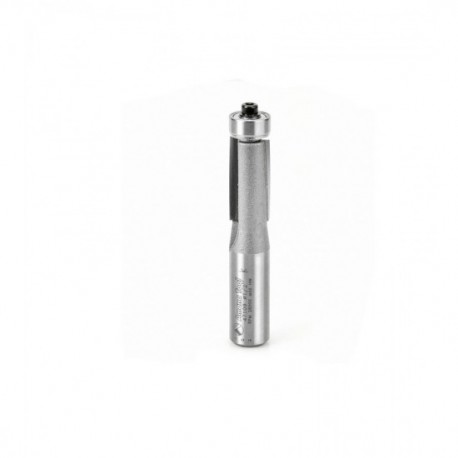 Broca 1/2" Amana Tool Dynabit™ con punta de carburo para corte al ras de laminado con balero guía con 2 filos.