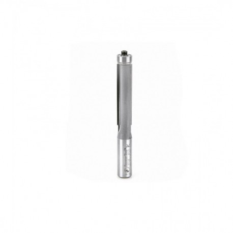 Broca 1/2" Amana Tool Dynabit™ con punta de carburo para corte al ras de laminado con balero guía con 2 filos.