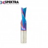Broca Spektra Down Cut para Perforación y Ranurado 1/2" x 1-1/4" x 1/2" 46206-K