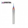 Broca Spektra Espiral 2 Filos de 1/32 x 1/8 x 1/4 . 46242-K