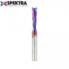 Broca Spektra Espiral 2 Filos Madera Maciza Down-Cut 1/4 x 1 x 1/4. 46348-K