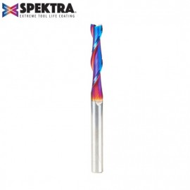 Broca Spektra Espiral 2 Filos Up-Cut 1/4 x 1-1/4 x 1/4. 46321-K