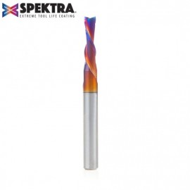 Broca Spektra Espiral de 5 mm (.1969") Down-Cut de 2 Filos. 46211-K