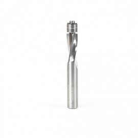 Broca 1/2" Amana Tool en Espiral de Carburo Solido con doble balero para plástico.