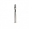 Broca 1/2" Amana Tool en Espiral de Carburo Solido con doble balero para plástico.