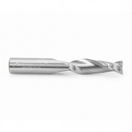 Broca Spiral 1/2" Amana Tool para CNC con 2 filos, Up-cut.