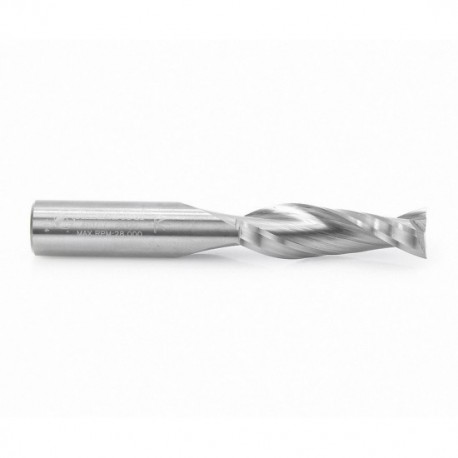 Broca Spiral 1/2" Amana Tool para CNC con 2 filos, Up-cut.