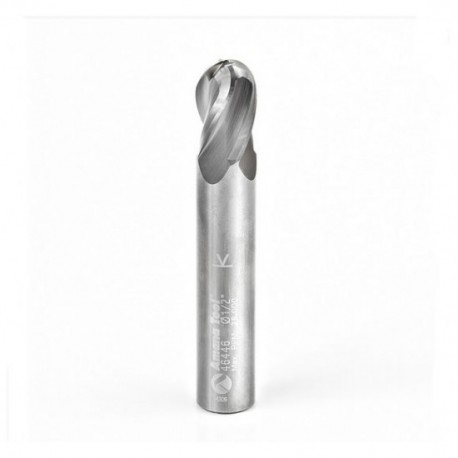 Broca 1/2" Amana Tool en Espiral de Carburo Solido para plástico con 4 filos. 46446