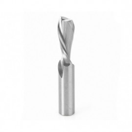 Broca Spiral 1/2" Amana Tool para CNC con 2 filos.