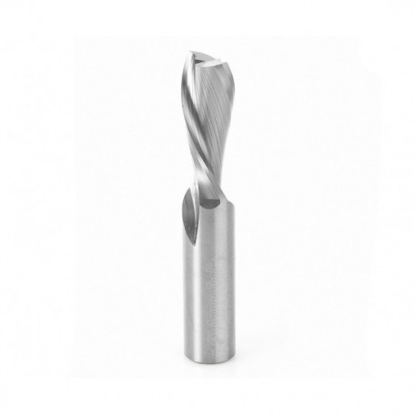 Broca Spiral 1/2" Amana Tool para CNC con 2 filos.