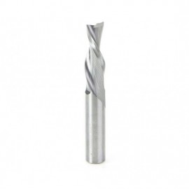 Broca Spiral 1/2" Amana Tool para CNC con 2 filos.