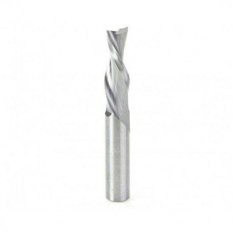 Broca Spiral 1/2" Amana Tool para CNC con 2 filos.