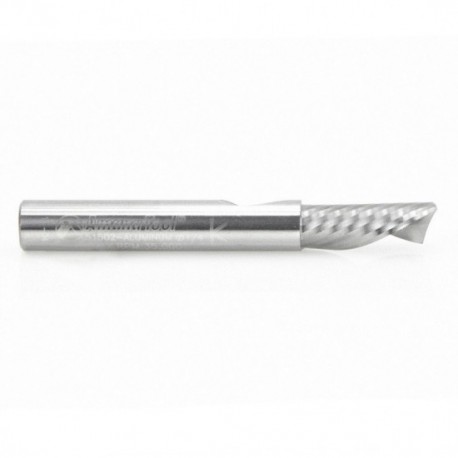 Broca Spiral 1/4" Amana Tool para Aluminio Down-Cut 51502