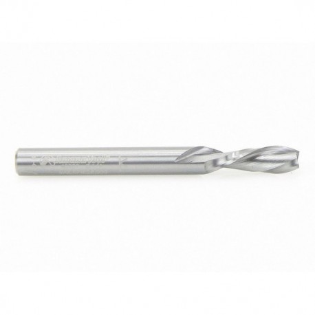 Broca Spiral 1/4" Amana Tool para CNC con 2 filos.